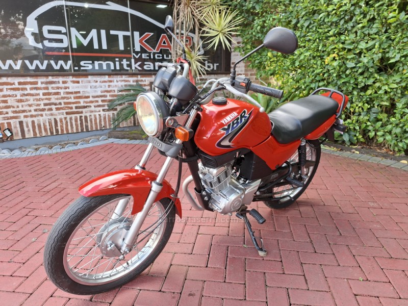 ybr 125k 2002 rolante