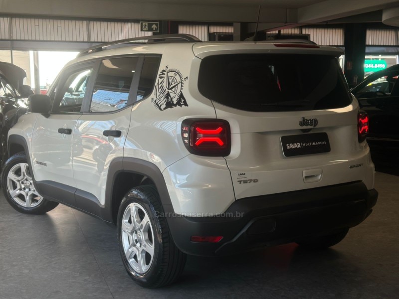 RENEGADE 1.3 SPORT T270 16V TURBO FLEX 4P AUTOMÁTICO - 2024 - NOVO HAMBURGO