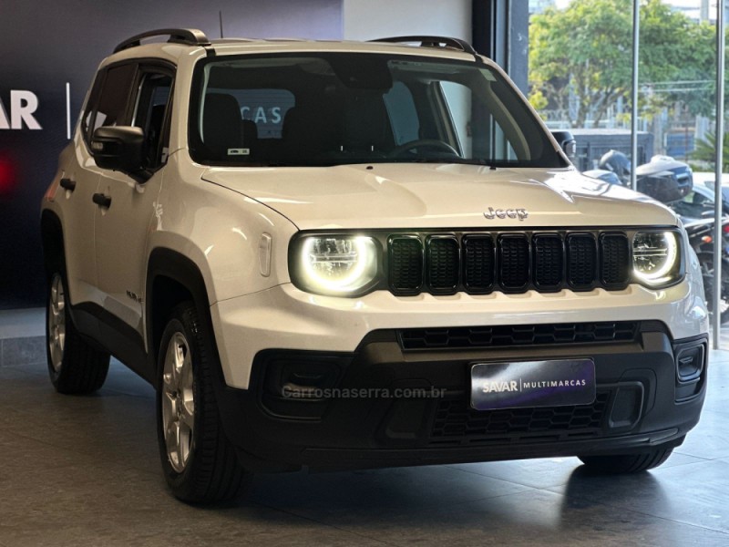 RENEGADE 1.3 SPORT T270 16V TURBO FLEX 4P AUTOMÁTICO - 2024 - NOVO HAMBURGO