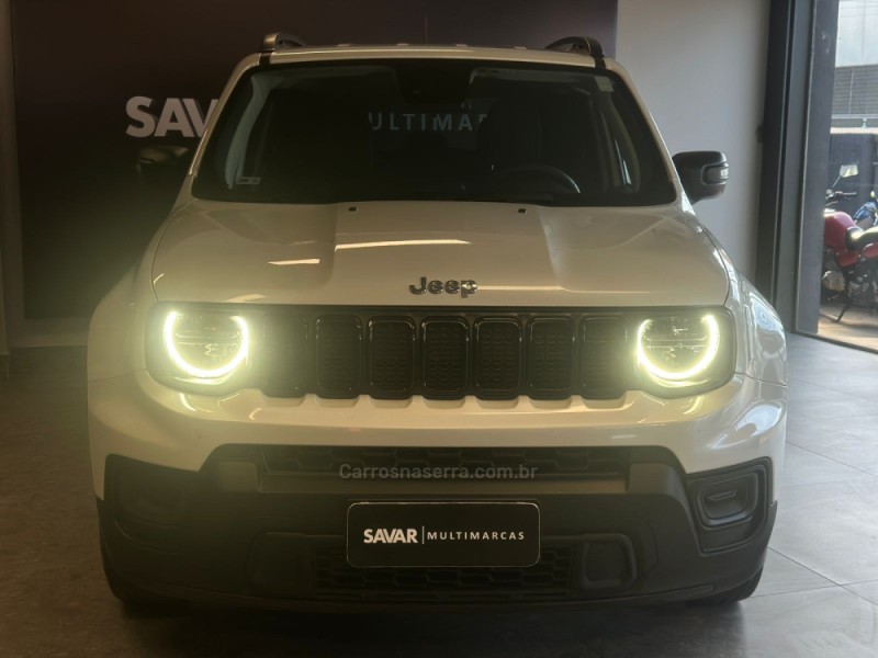 RENEGADE 1.3 SPORT T270 16V TURBO FLEX 4P AUTOMÁTICO - 2024 - NOVO HAMBURGO