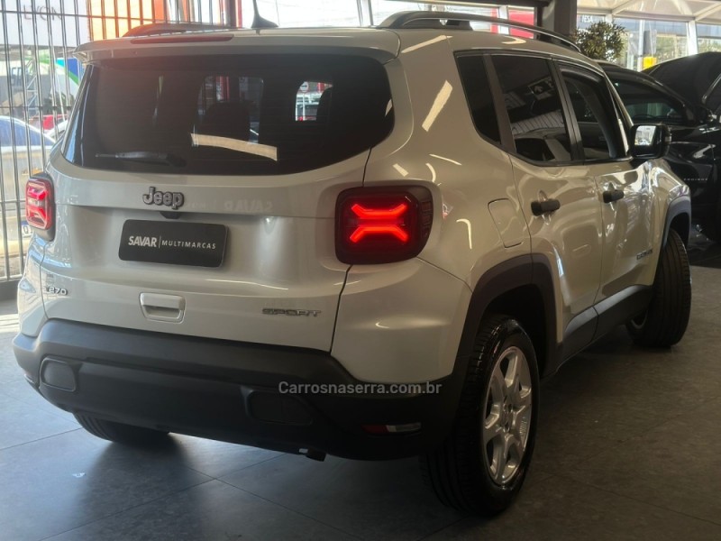 RENEGADE 1.3 SPORT T270 16V TURBO FLEX 4P AUTOMÁTICO - 2024 - NOVO HAMBURGO