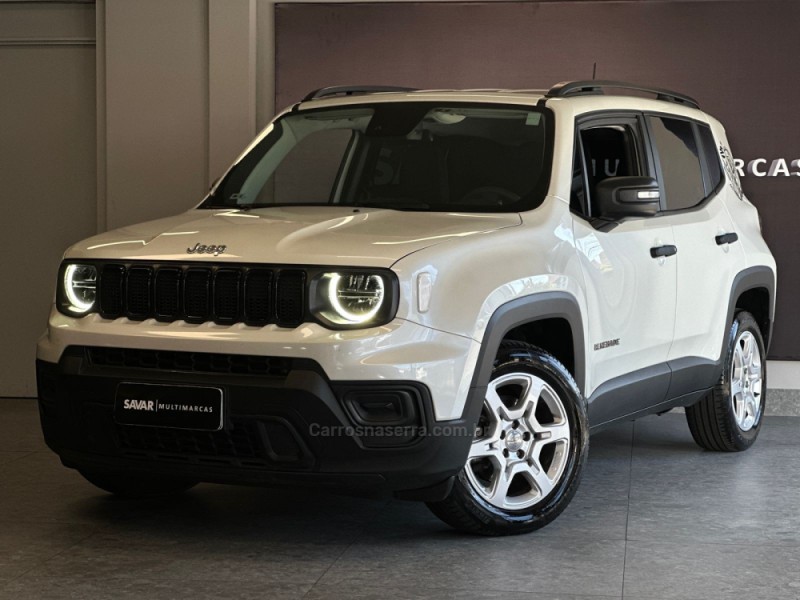 renegade 1.3 sport t270 16v turbo flex 4p automatico 2024 novo hamburgo