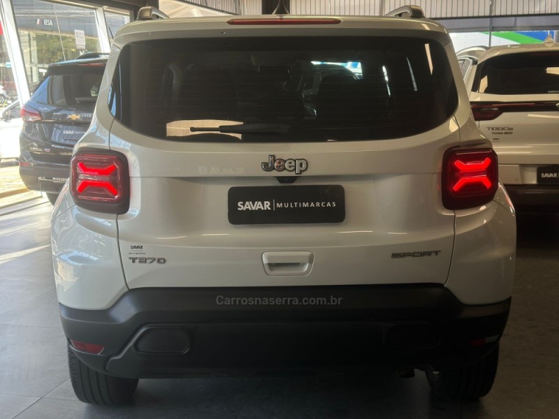 RENEGADE 1.3 SPORT T270 16V TURBO FLEX 4P AUTOMÁTICO - 2024 - NOVO HAMBURGO