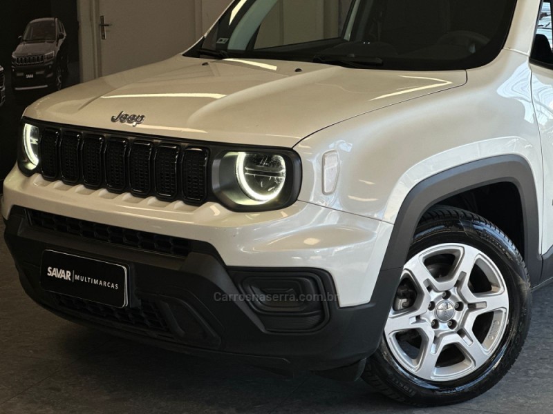 RENEGADE 1.3 SPORT T270 16V TURBO FLEX 4P AUTOMÁTICO - 2024 - NOVO HAMBURGO