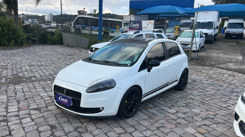 punto 1.8 essence 16v flex 4p automatizado 2011 farroupilha