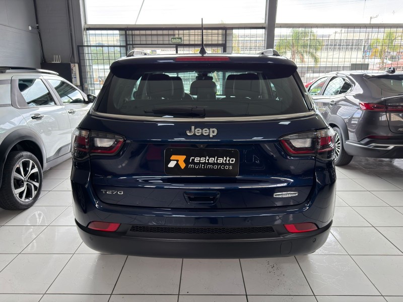 COMPASS 1.3 LONGITUDE T270 16V TURBO 4X2 FLEX 4P AUTOMÁTICO - 2024 - CAXIAS DO SUL