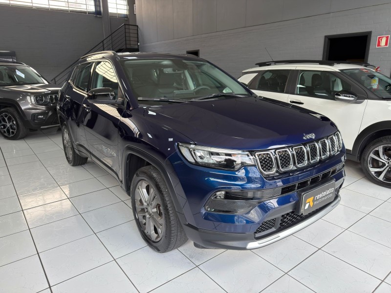 COMPASS 1.3 LONGITUDE T270 16V TURBO 4X2 FLEX 4P AUTOMÁTICO - 2024 - CAXIAS DO SUL