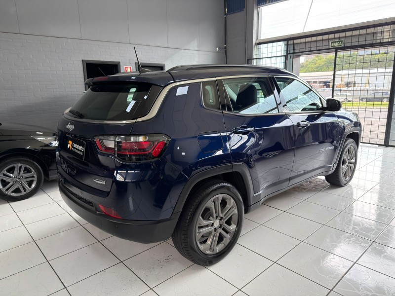 COMPASS 1.3 LONGITUDE T270 16V TURBO 4X2 FLEX 4P AUTOMÁTICO - 2024 - CAXIAS DO SUL