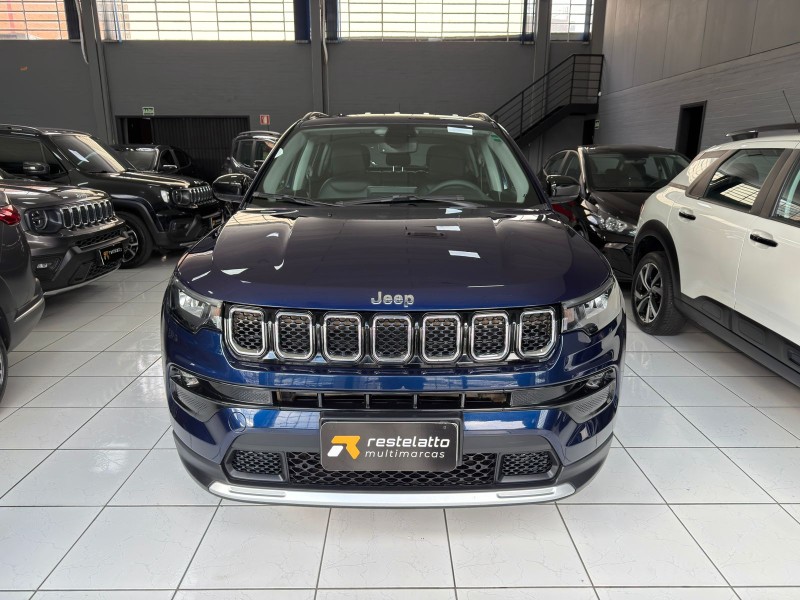 COMPASS 1.3 LONGITUDE T270 16V TURBO 4X2 FLEX 4P AUTOMÁTICO - 2024 - CAXIAS DO SUL