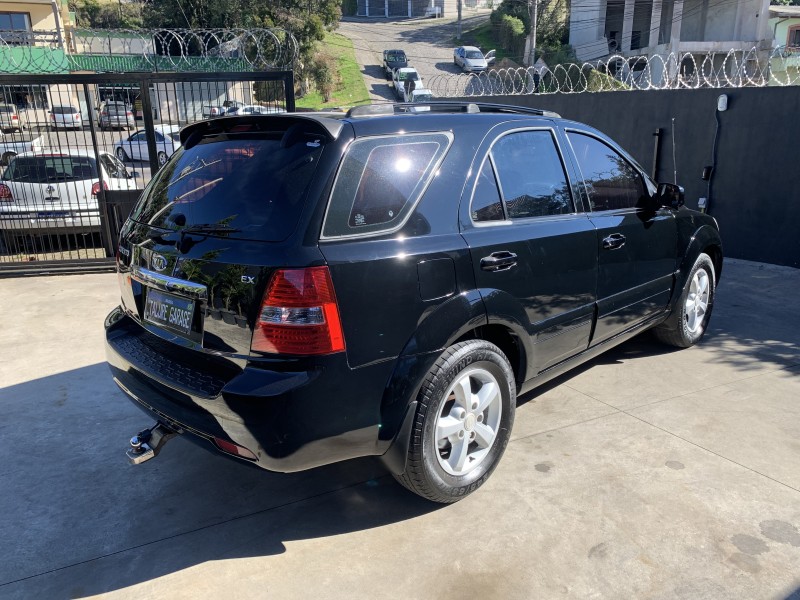 SORENTO 2.5 EX 4X4 16V TURBO INTERCOOLER DIESEL 4P AUTOMÁTICO - 2008 - CAXIAS DO SUL