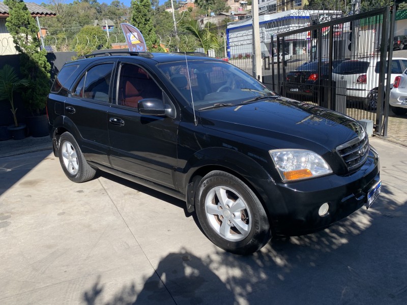 SORENTO 2.5 EX 4X4 16V TURBO INTERCOOLER DIESEL 4P AUTOMÁTICO - 2008 - CAXIAS DO SUL