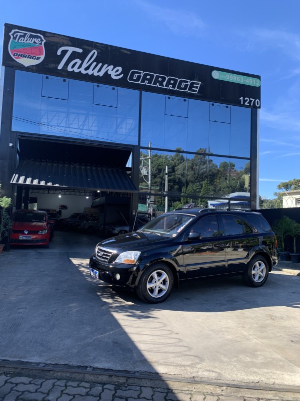 SORENTO 2.5 EX 4X4 16V TURBO INTERCOOLER DIESEL 4P AUTOMÁTICO - 2008 - CAXIAS DO SUL
