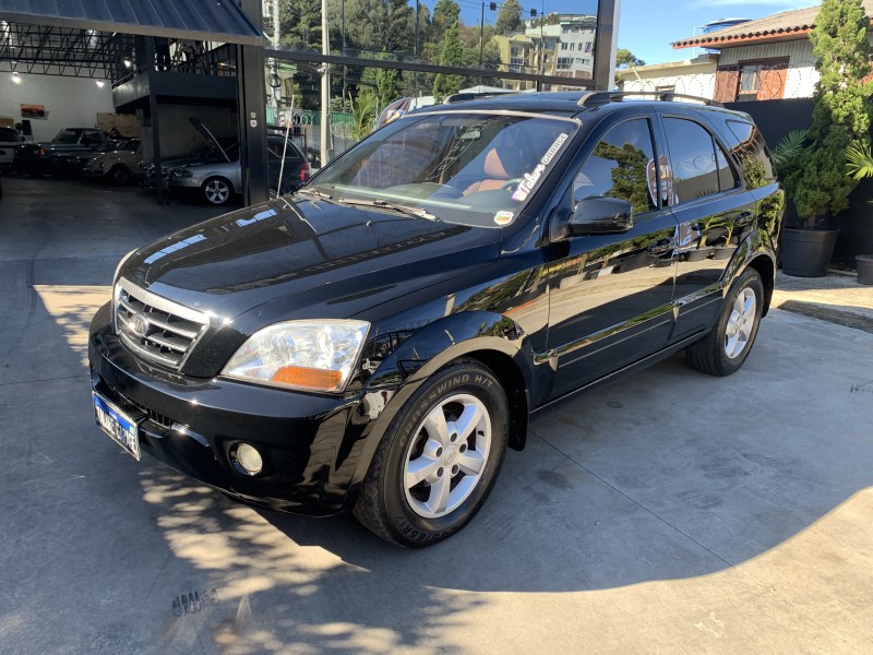 sorento 2.5 ex 4x4 16v turbo intercooler diesel 4p automatico 2008 caxias do sul