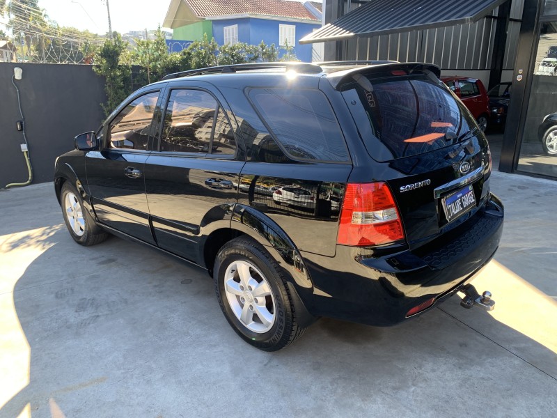 SORENTO 2.5 EX 4X4 16V TURBO INTERCOOLER DIESEL 4P AUTOMÁTICO - 2008 - CAXIAS DO SUL