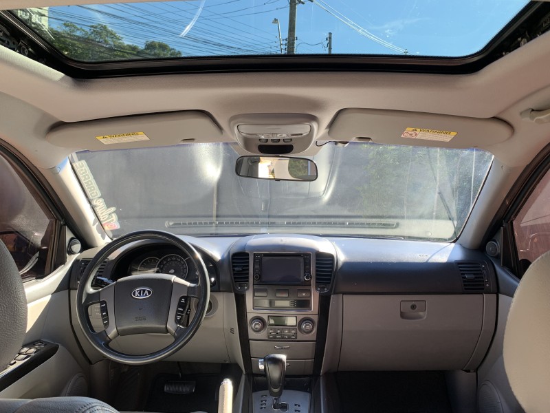 SORENTO 2.5 EX 4X4 16V TURBO INTERCOOLER DIESEL 4P AUTOMÁTICO - 2008 - CAXIAS DO SUL