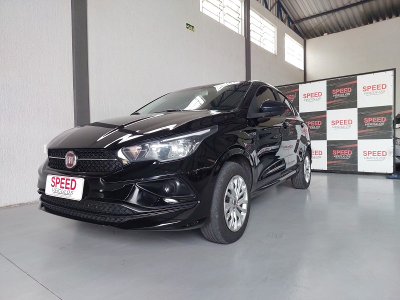 CRONOS 1.3 DRIVE 8V FLEX 4P MANUAL - 2019 - SãO SEBASTIãO DO CAí