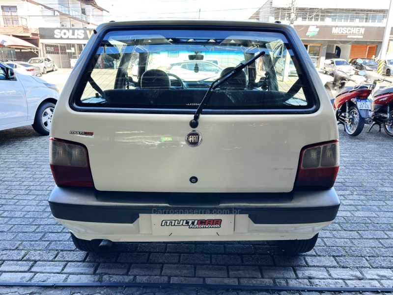 UNO 1.0 MPI MILLE FIRE 8V FLEX 2P MANUAL - 2010 - CAMPO BOM