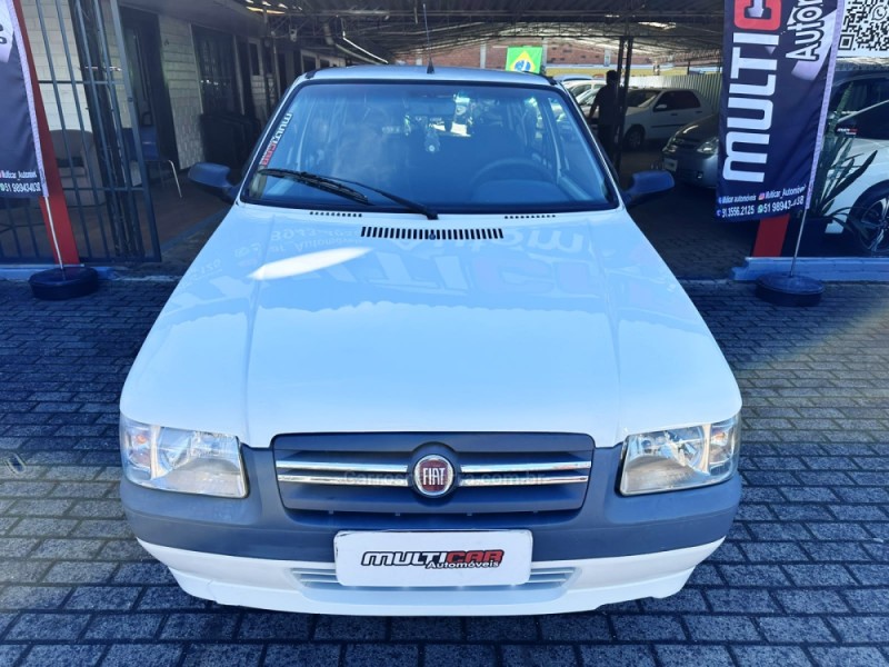 UNO 1.0 MPI MILLE FIRE 8V FLEX 2P MANUAL - 2010 - CAMPO BOM