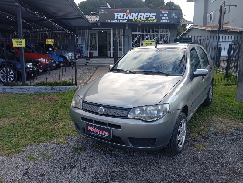 PALIO 1.0 MPI TROFEO FIRE 8V FLEX 4P MANUAL - 2007 - CAXIAS DO SUL