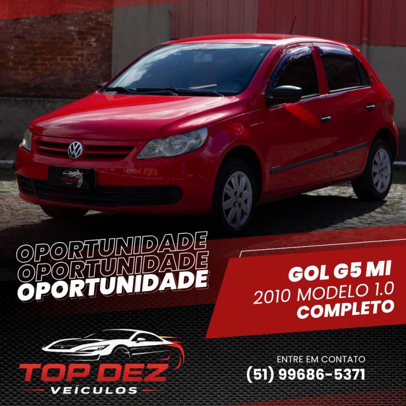 GOL 1.0 MI 8V FLEX 4P MANUAL G.V