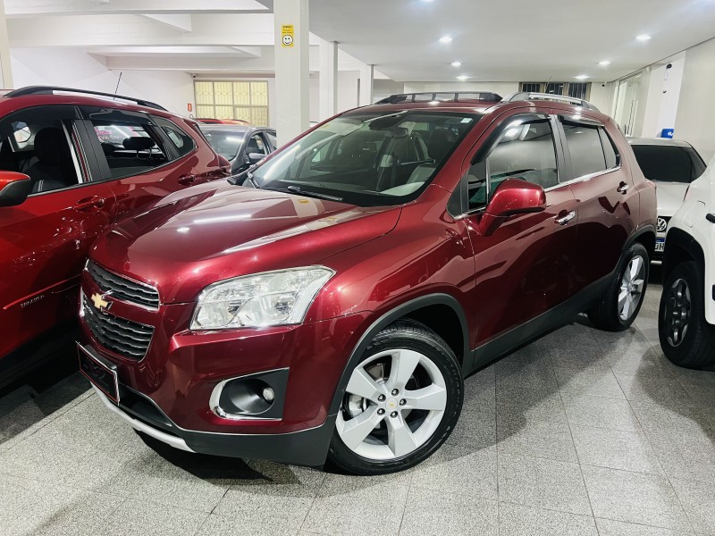 tracker 1.8 mpfi ltz 4x2 16v flex 4p automatico 2014 caxias do sul