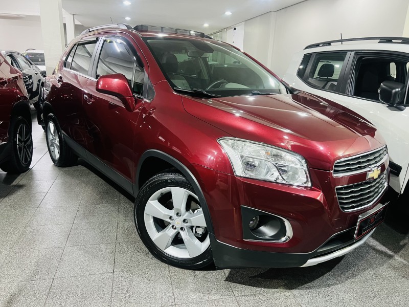 TRACKER 1.8 MPFI LTZ 4X2 16V FLEX 4P AUTOMÁTICO - 2014 - CAXIAS DO SUL