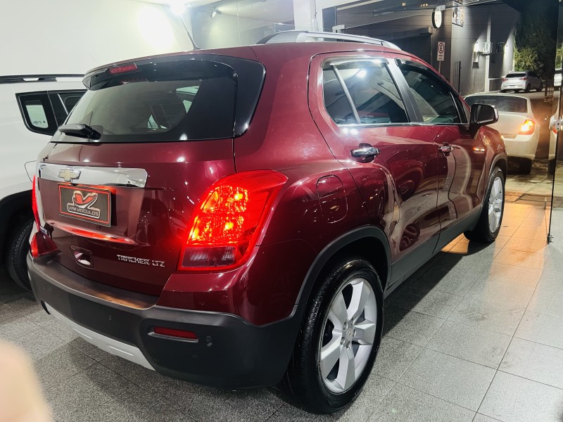 TRACKER 1.8 MPFI LTZ 4X2 16V FLEX 4P AUTOMÁTICO - 2014 - CAXIAS DO SUL