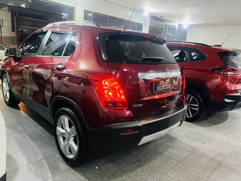 TRACKER 1.8 MPFI LTZ 4X2 16V FLEX 4P AUTOMÁTICO - 2014 - CAXIAS DO SUL