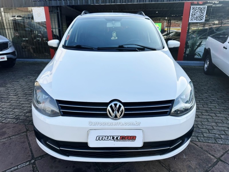 SPACEFOX 1.6 MI TREND 8V FLEX 4P MANUAL - 2012 - CAMPO BOM