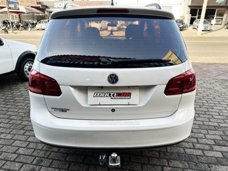 SPACEFOX 1.6 MI TREND 8V FLEX 4P MANUAL - 2012 - CAMPO BOM