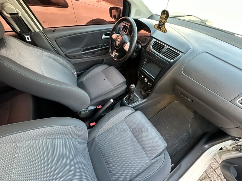 SPACEFOX 1.6 MI TREND 8V FLEX 4P MANUAL - 2012 - CAMPO BOM