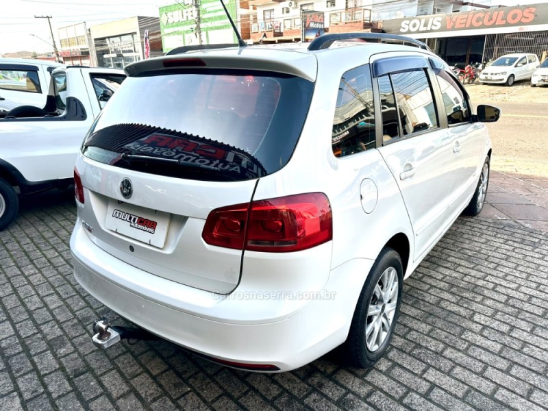 SPACEFOX 1.6 MI TREND 8V FLEX 4P MANUAL - 2012 - CAMPO BOM