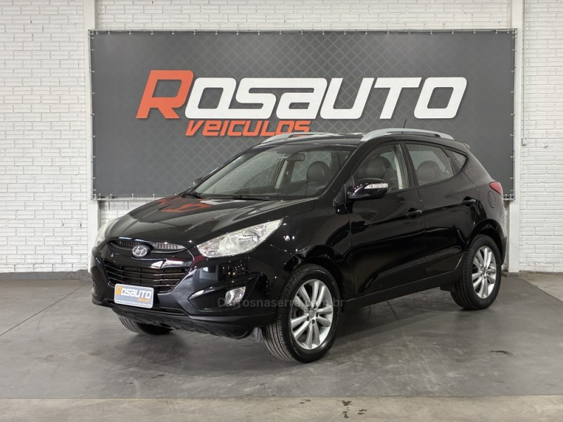 ix35 2.0 mpfi gls 16v flex 4p automatico 2016 venancio aires