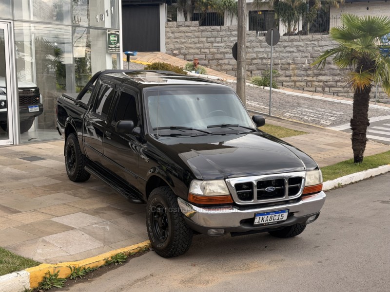 RANGER 2.5 XLT 4X2 CD 8V TURBO INTERCOOLER DIESEL 4P MANUAL - 2001 - FARROUPILHA