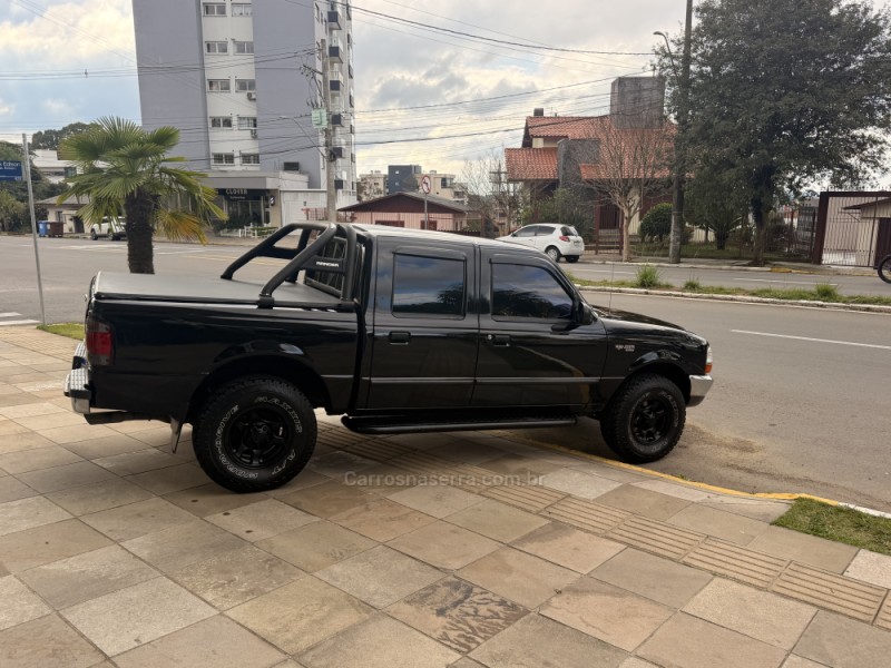 RANGER 2.5 XLT 4X2 CD 8V TURBO INTERCOOLER DIESEL 4P MANUAL - 2001 - FARROUPILHA