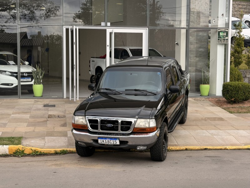 RANGER 2.5 XLT 4X2 CD 8V TURBO INTERCOOLER DIESEL 4P MANUAL - 2001 - FARROUPILHA