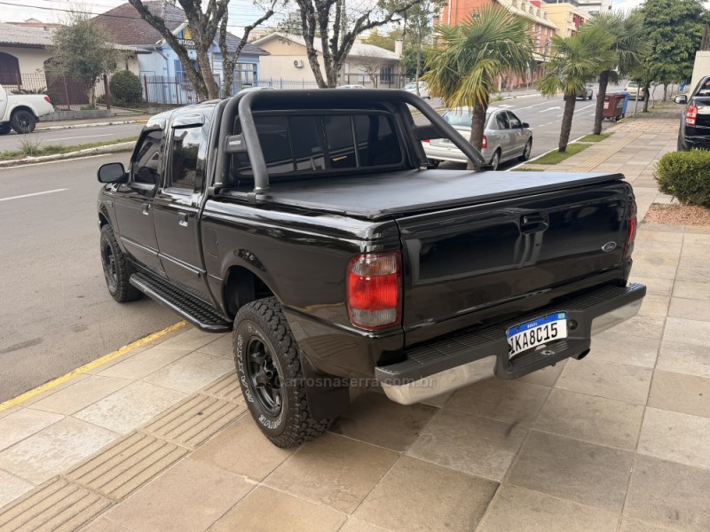 RANGER 2.5 XLT 4X2 CD 8V TURBO INTERCOOLER DIESEL 4P MANUAL - 2001 - FARROUPILHA