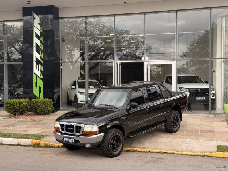 ranger 2.5 xlt 4x2 cd 8v turbo intercooler diesel 4p manual 2001 farroupilha