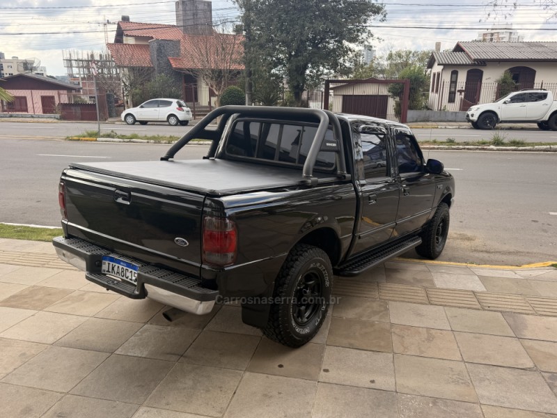RANGER 2.5 XLT 4X2 CD 8V TURBO INTERCOOLER DIESEL 4P MANUAL - 2001 - FARROUPILHA