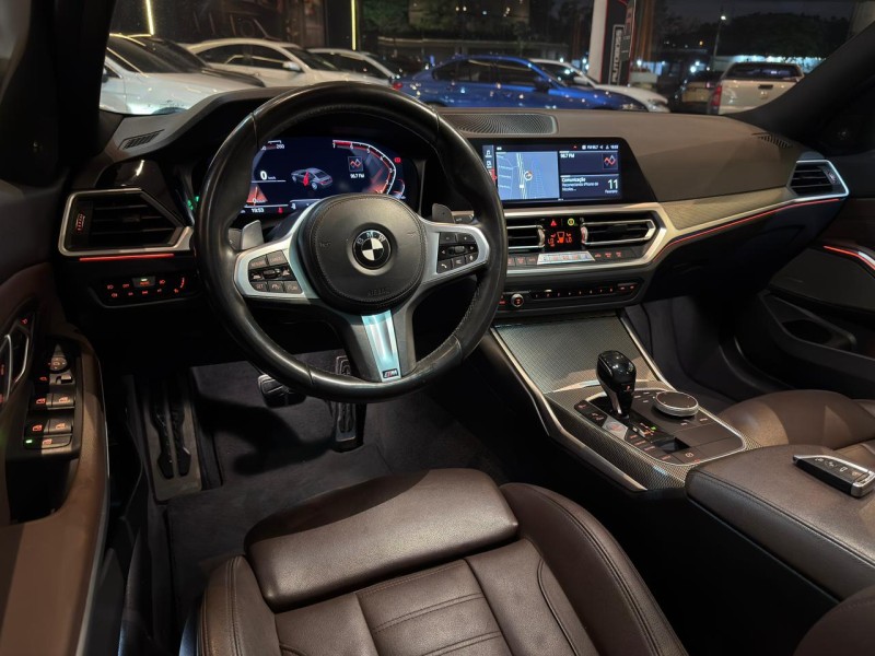 320I 2.0 M SPORT 16V TURBO GASOLINA 4P AUTOMÁTICO - 2021 - NOVO HAMBURGO