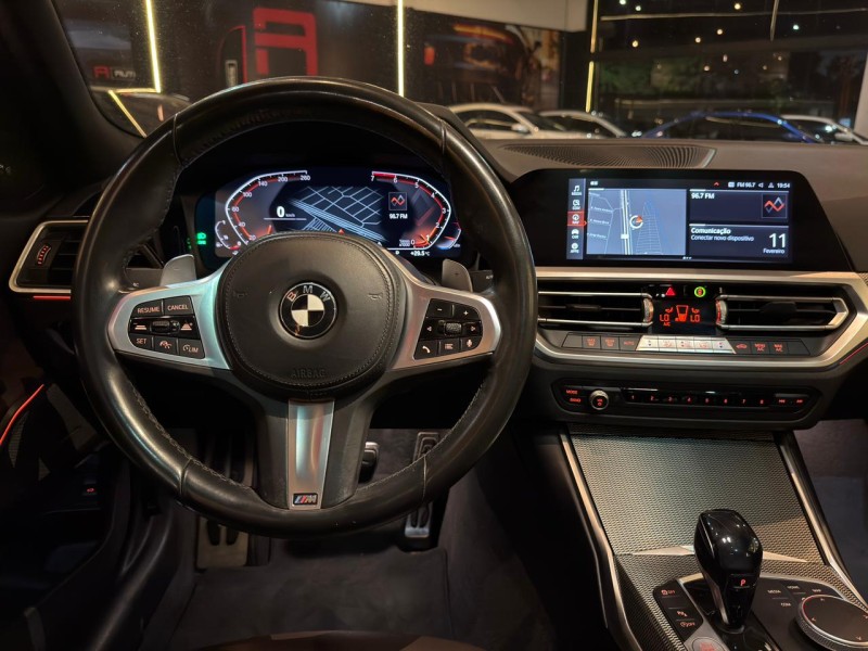 320I 2.0 M SPORT 16V TURBO GASOLINA 4P AUTOMÁTICO - 2021 - NOVO HAMBURGO