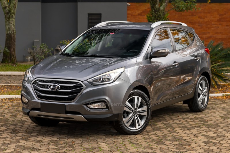 IX35 2.0 MPFI GLS 4X2 16V GASOLINA 4P AUTOMÁTICO - 2016 - PORTO ALEGRE