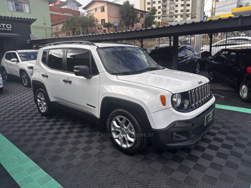 renegade 1.8 16v flex sport 4p automatico 2018 caxias do sul