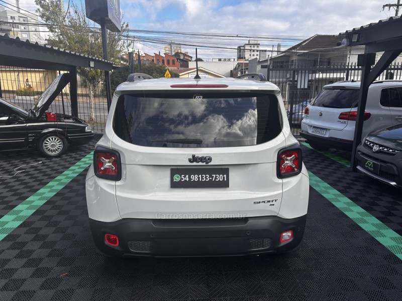 RENEGADE 1.8 16V FLEX SPORT 4P AUTOMÁTICO - 2018 - CAXIAS DO SUL