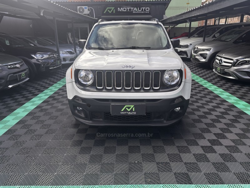 RENEGADE 1.8 16V FLEX SPORT 4P AUTOMÁTICO - 2018 - CAXIAS DO SUL