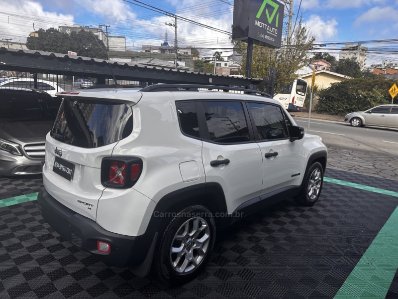 RENEGADE 1.8 16V FLEX SPORT 4P AUTOMÁTICO - 2018 - CAXIAS DO SUL