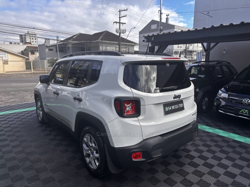 RENEGADE 1.8 16V FLEX SPORT 4P AUTOMÁTICO - 2018 - CAXIAS DO SUL