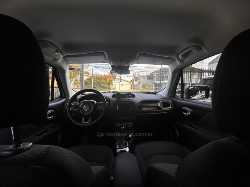 RENEGADE 1.8 16V FLEX SPORT 4P AUTOMÁTICO - 2018 - CAXIAS DO SUL