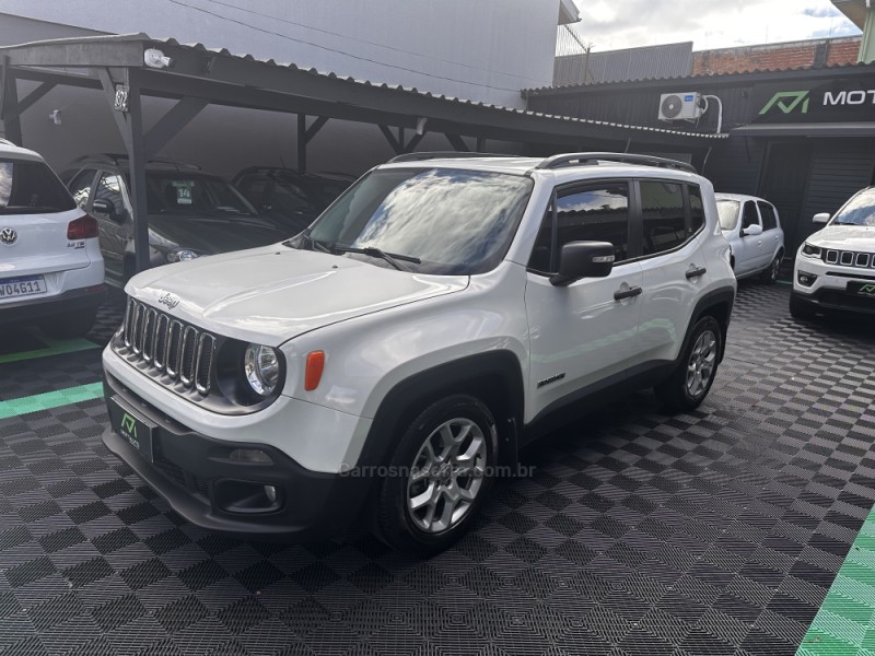 RENEGADE 1.8 16V FLEX SPORT 4P AUTOMÁTICO - 2018 - CAXIAS DO SUL