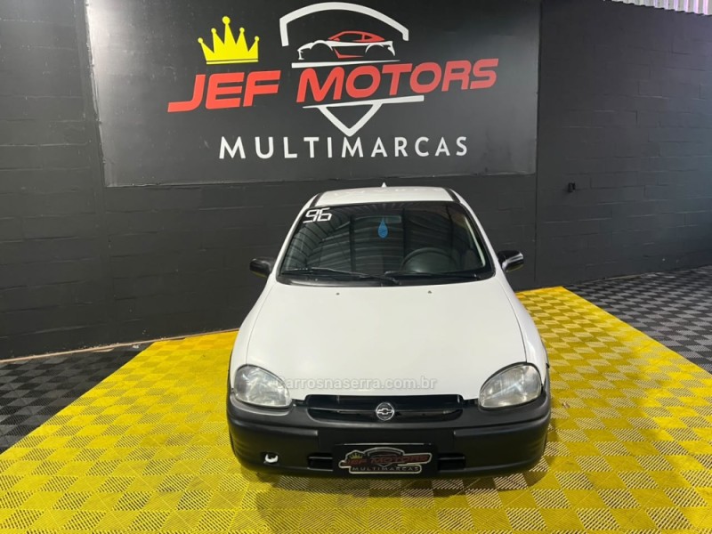 CORSA 1.0 EFI WIND 8V GASOLINA 2P MANUAL - 1996 - CAXIAS DO SUL